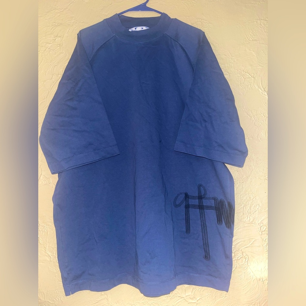 Off White Oversized Tee